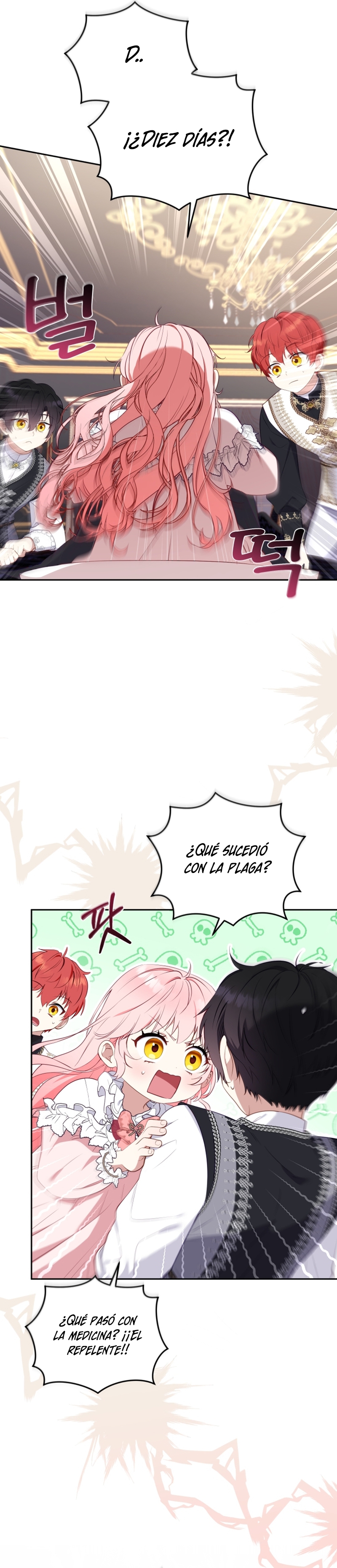Estoy siendo criada por villanos Capítulo 37 - Page 13