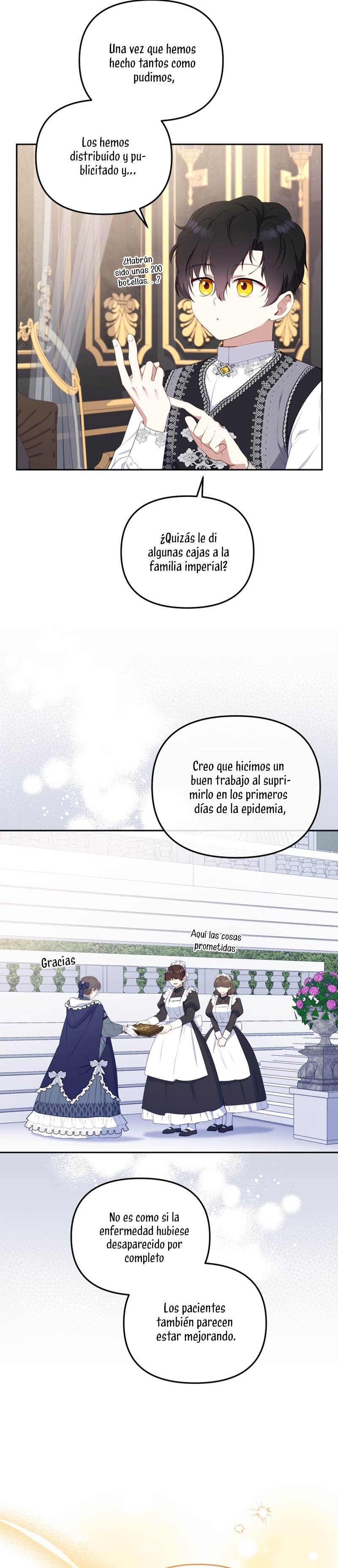 Estoy siendo criada por villanos Capítulo 37 - Page 19
