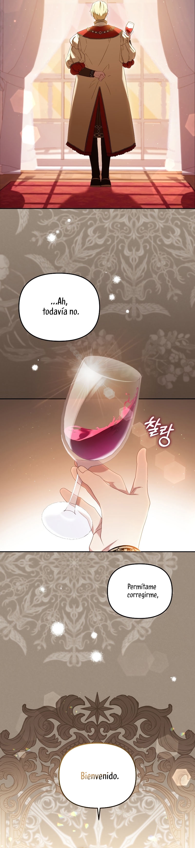Estoy siendo criada por villanos Capítulo 38 - Page 5