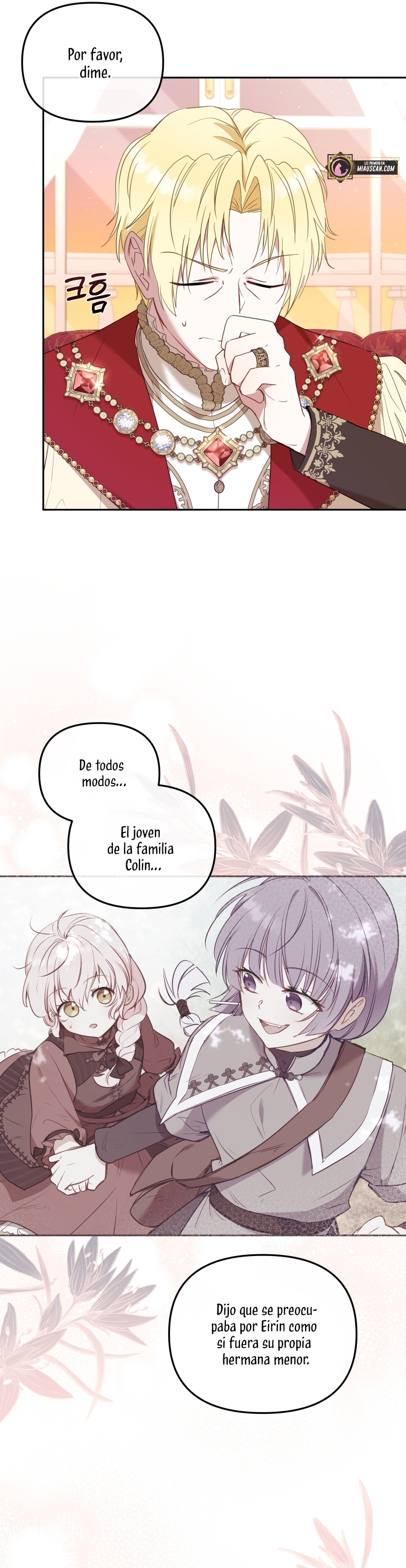 Estoy siendo criada por villanos Capítulo 39 - Page 10