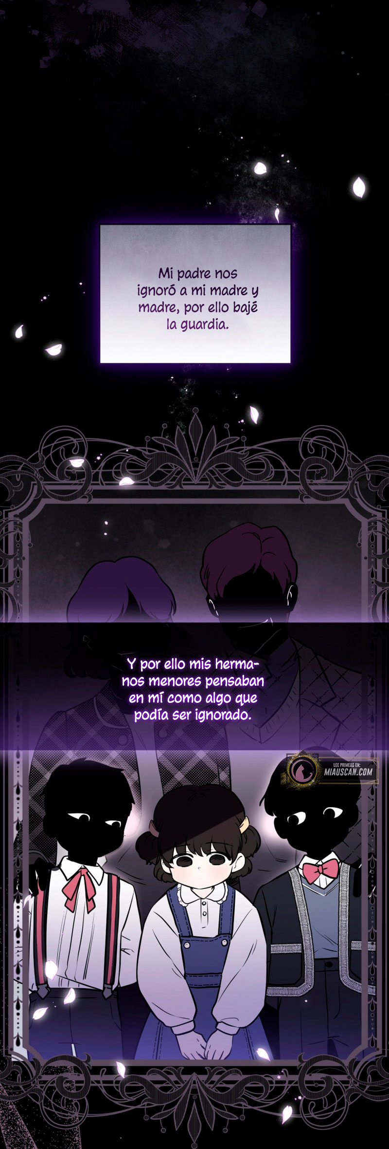 Estoy siendo criada por villanos Capítulo 4 - Page 21