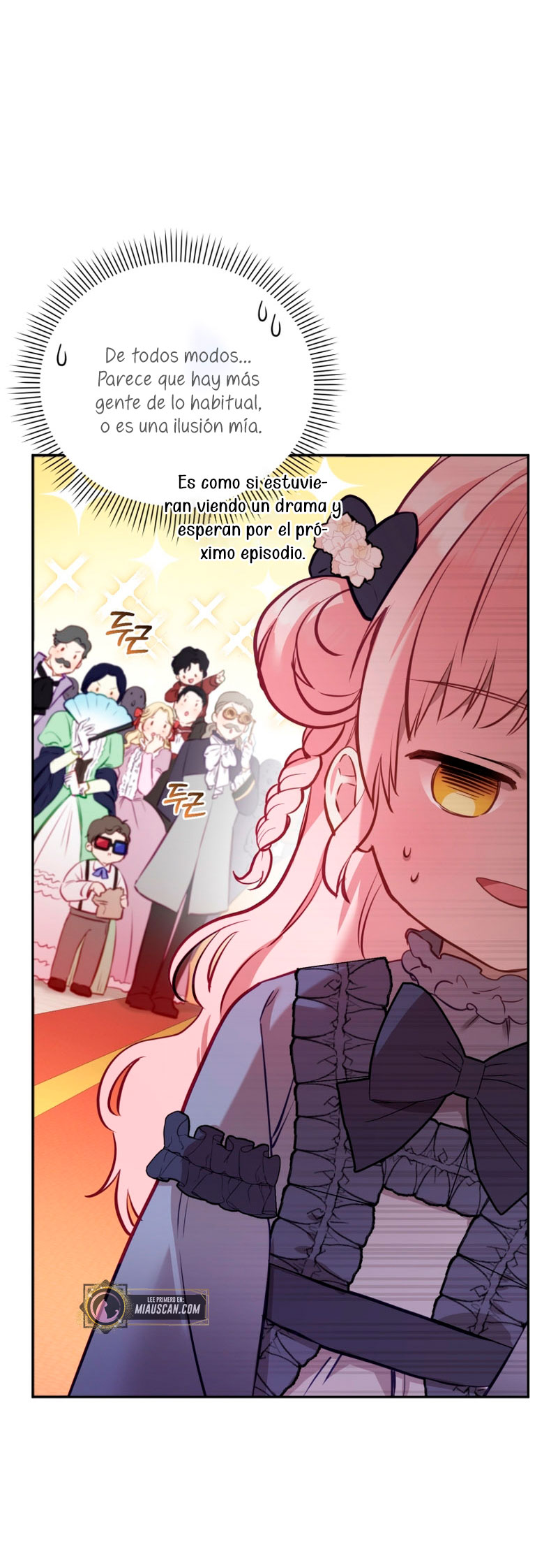Estoy siendo criada por villanos Capítulo 4 - Page 69