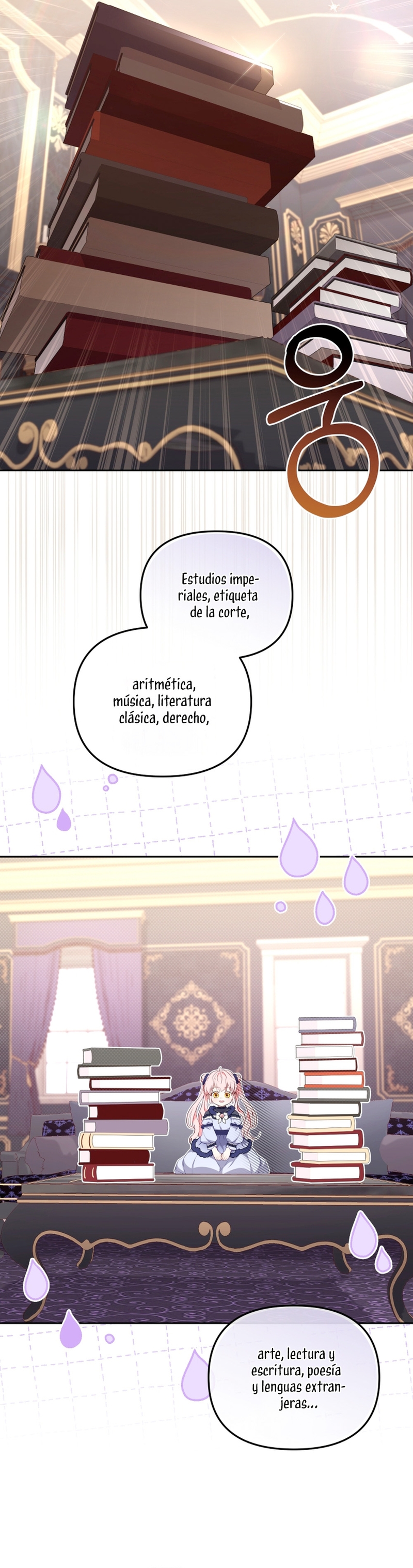 Estoy siendo criada por villanos Capítulo 40 - Page 18