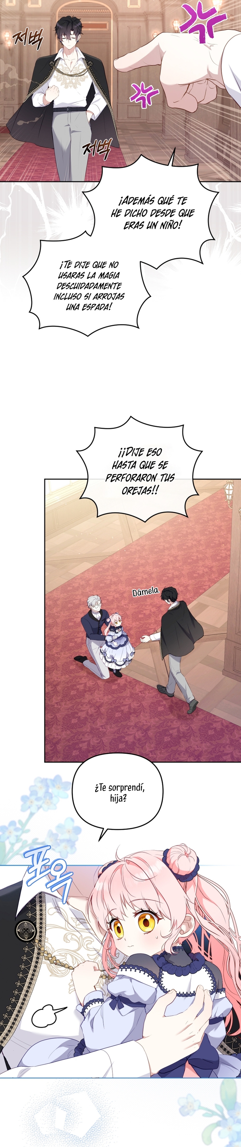Estoy siendo criada por villanos Capítulo 40 - Page 5