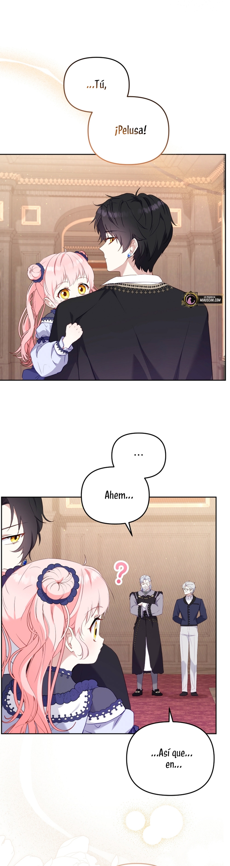 Estoy siendo criada por villanos Capítulo 40 - Page 8