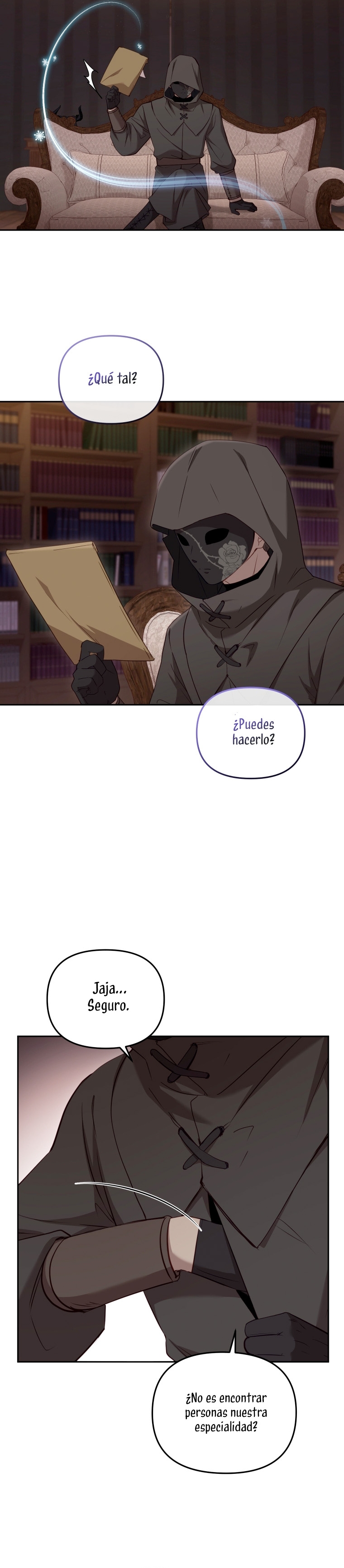 Estoy siendo criada por villanos Capítulo 41 - Page 13