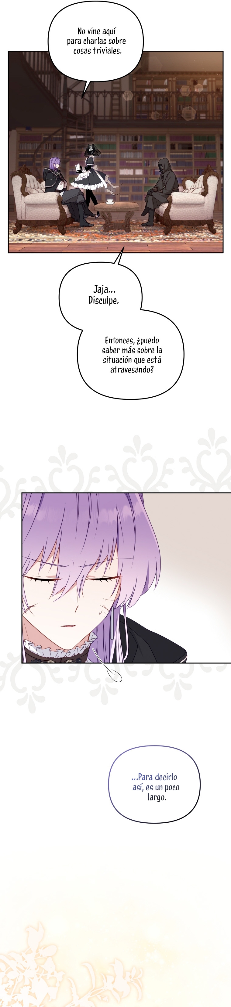 Estoy siendo criada por villanos Capítulo 41 - Page 6