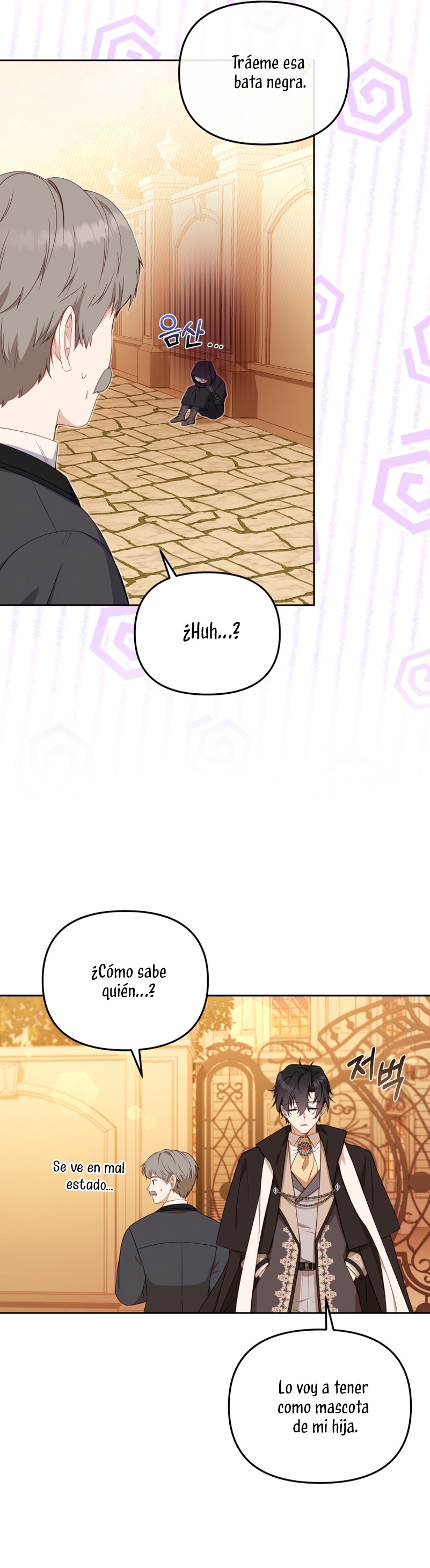 Estoy siendo criada por villanos Capítulo 43 - Page 39