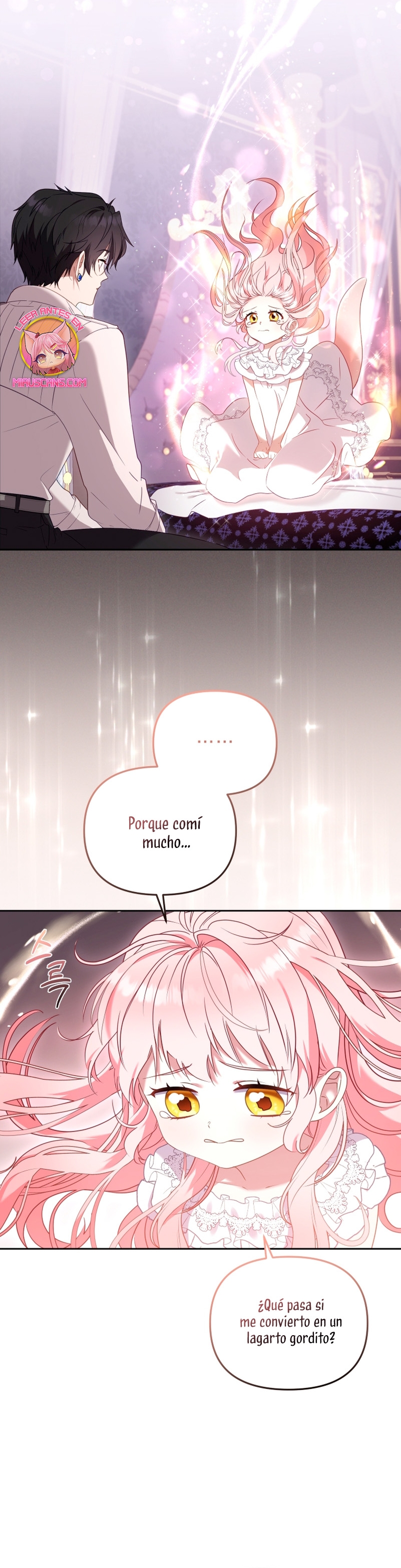 Estoy siendo criada por villanos Capítulo 44 - Page 22