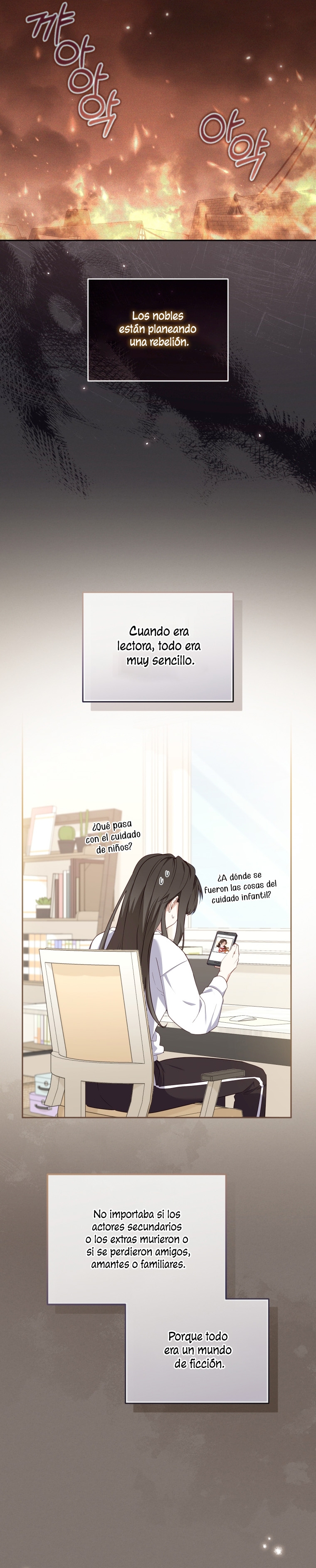 Estoy siendo criada por villanos Capítulo 45 - Page 22