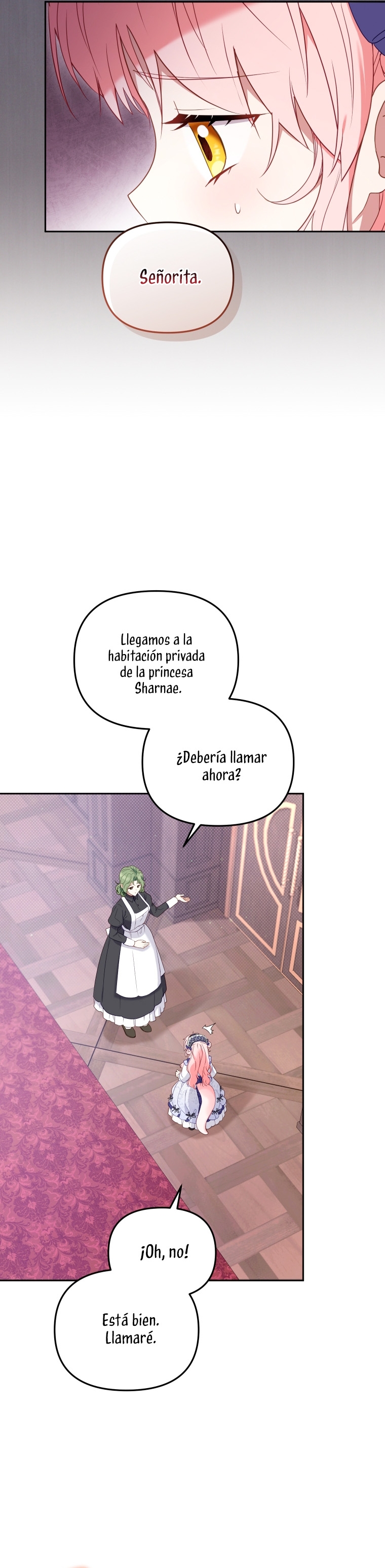Estoy siendo criada por villanos Capítulo 45 - Page 6