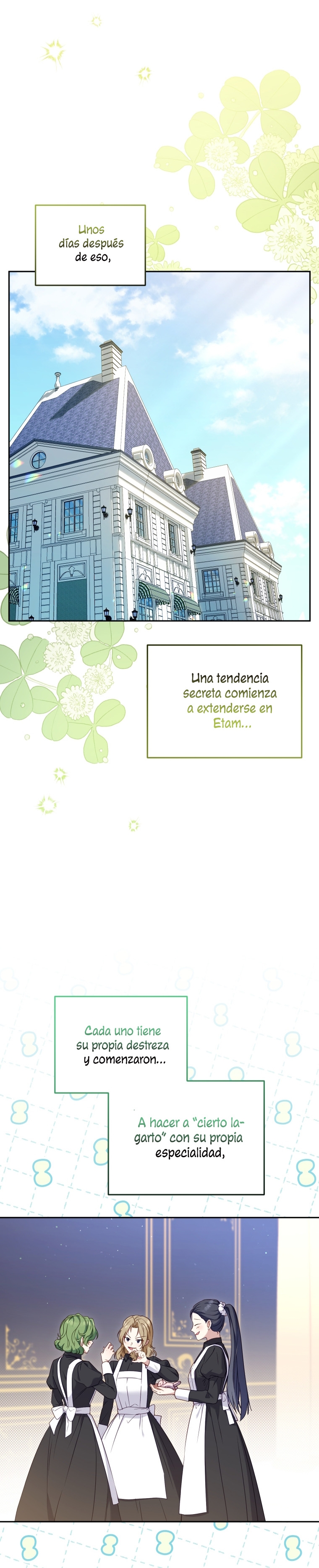 Estoy siendo criada por villanos Capítulo 47 - Page 21