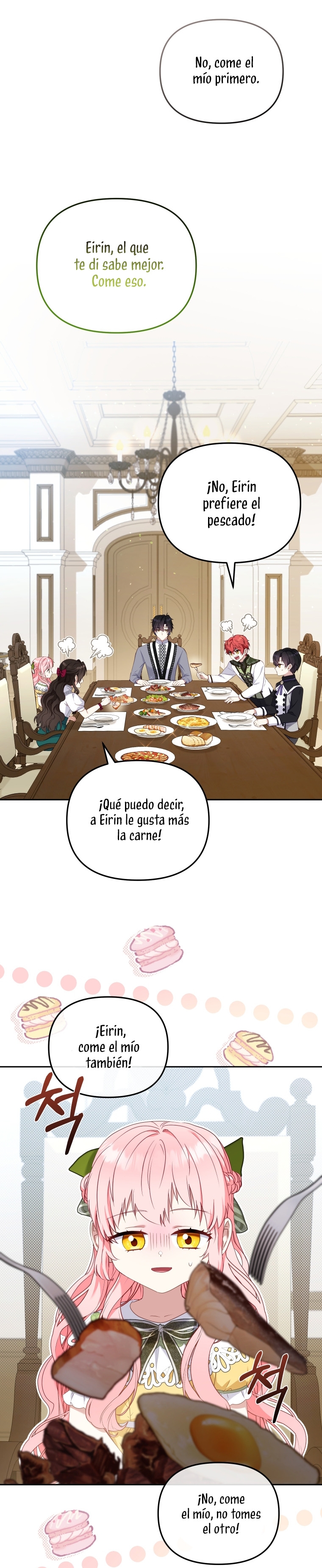 Estoy siendo criada por villanos Capítulo 47 - Page 25