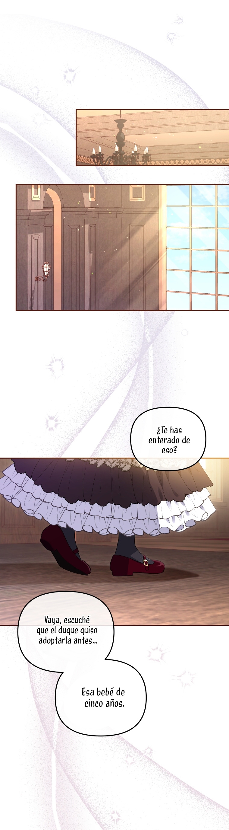 Estoy siendo criada por villanos Capítulo 47 - Page 7