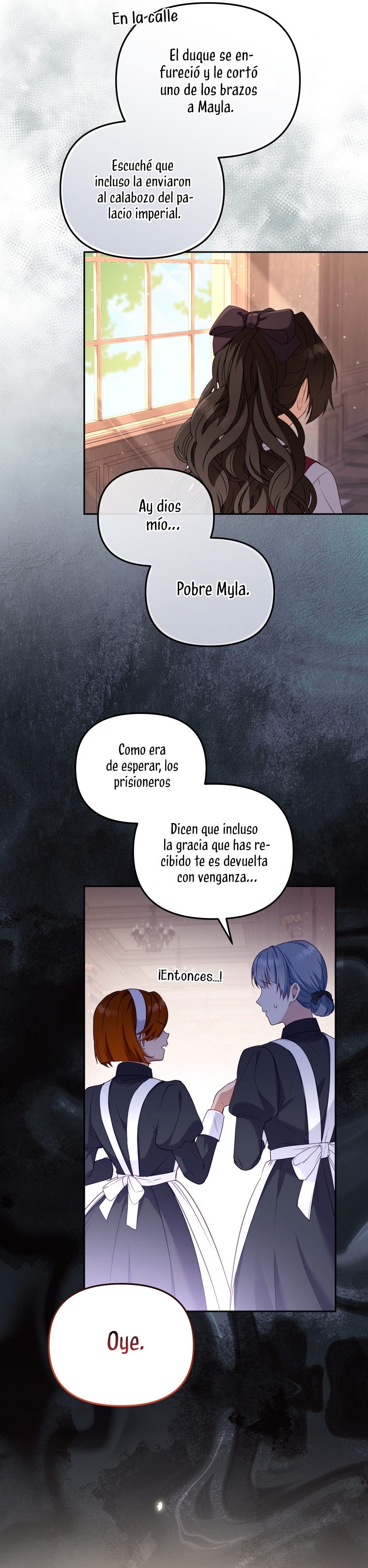 Estoy siendo criada por villanos Capítulo 47 - Page 9