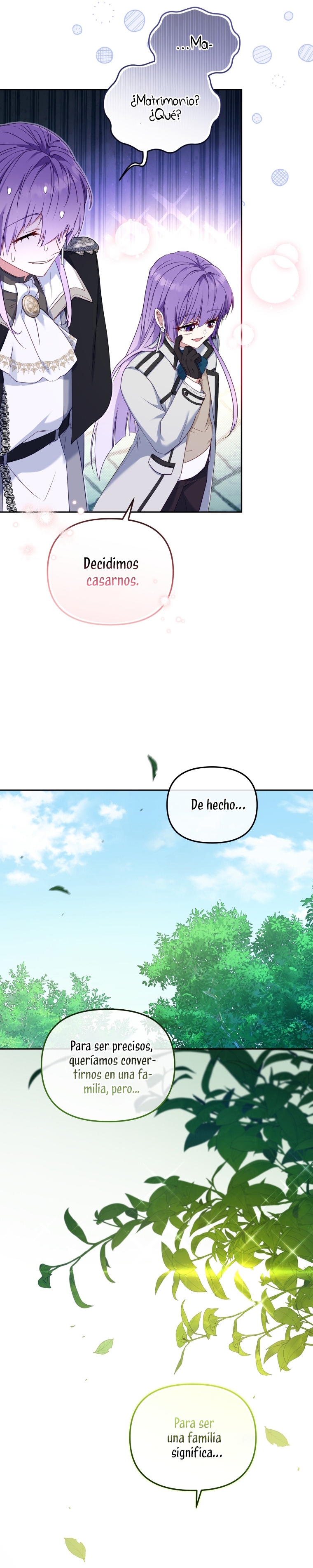 Estoy siendo criada por villanos Capítulo 48 - Page 13