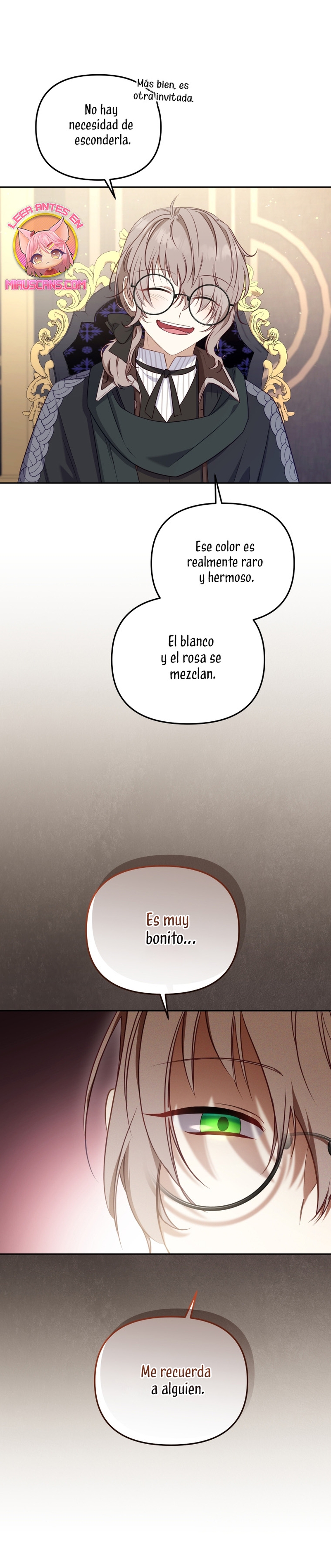 Estoy siendo criada por villanos Capítulo 52 - Page 18