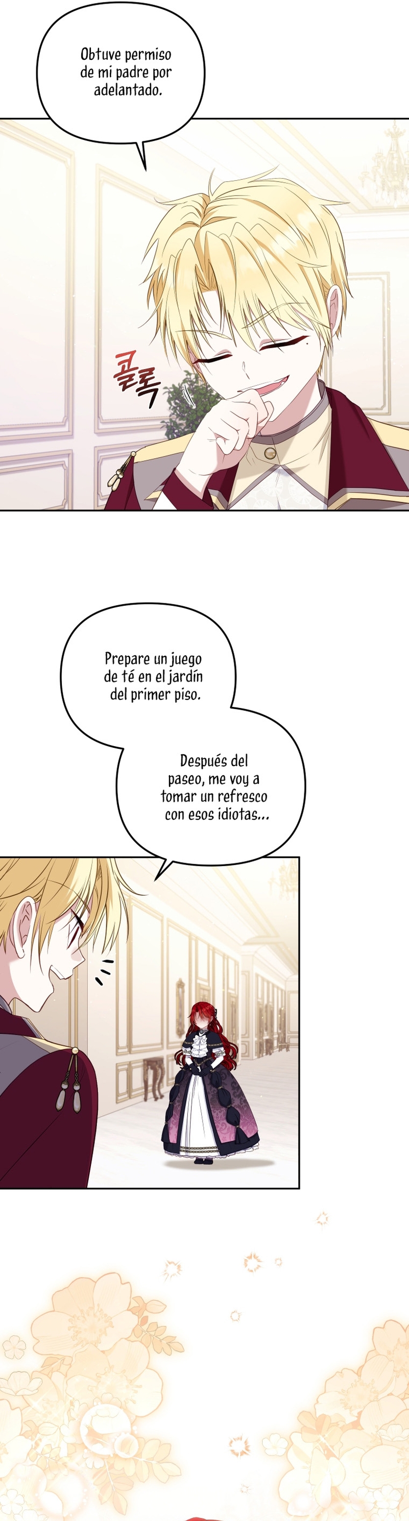 Estoy siendo criada por villanos Capítulo 53 - Page 28