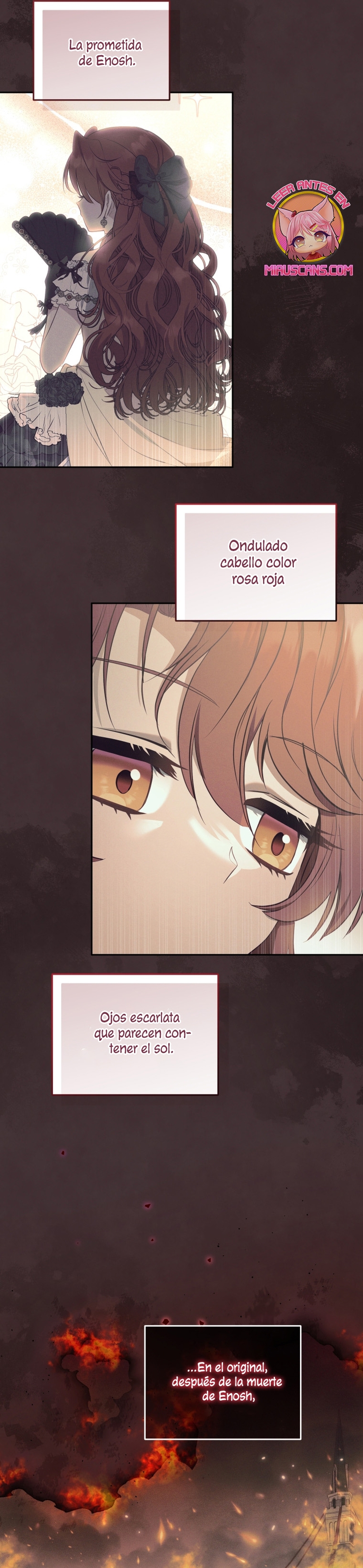 Estoy siendo criada por villanos Capítulo 53 - Page 35