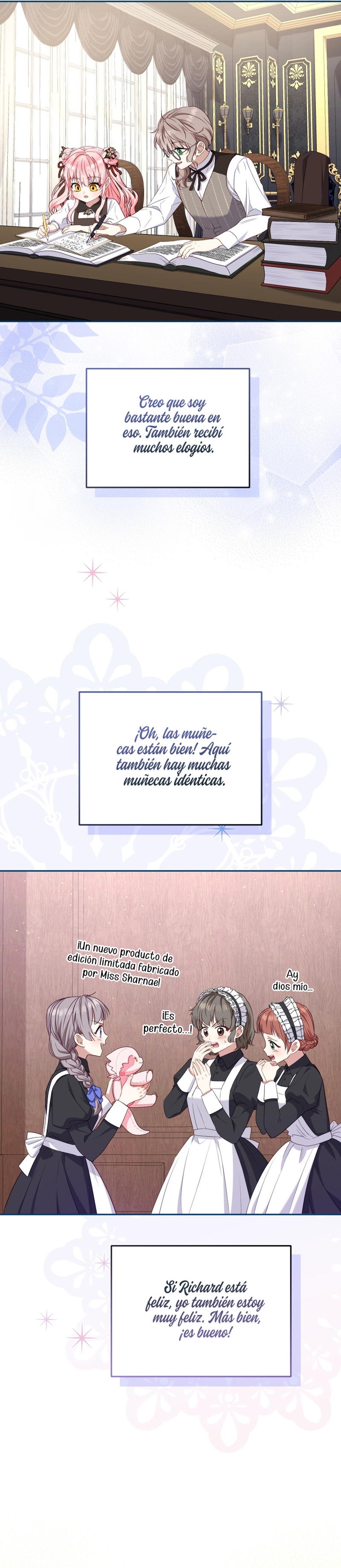 Estoy siendo criada por villanos Capítulo 56 - Page 14
