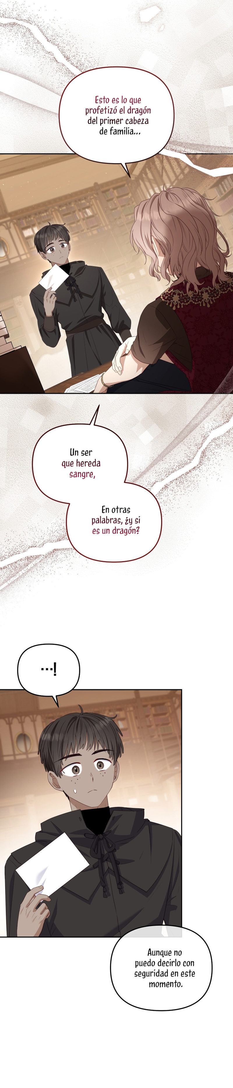Estoy siendo criada por villanos Capítulo 56 - Page 32