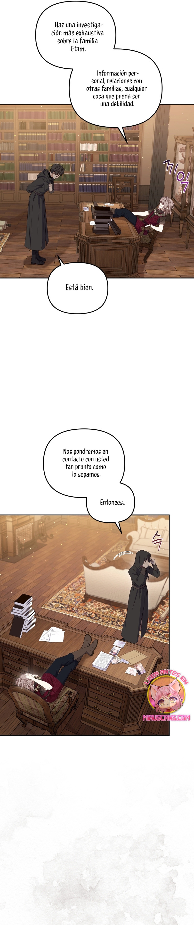 Estoy siendo criada por villanos Capítulo 56 - Page 36