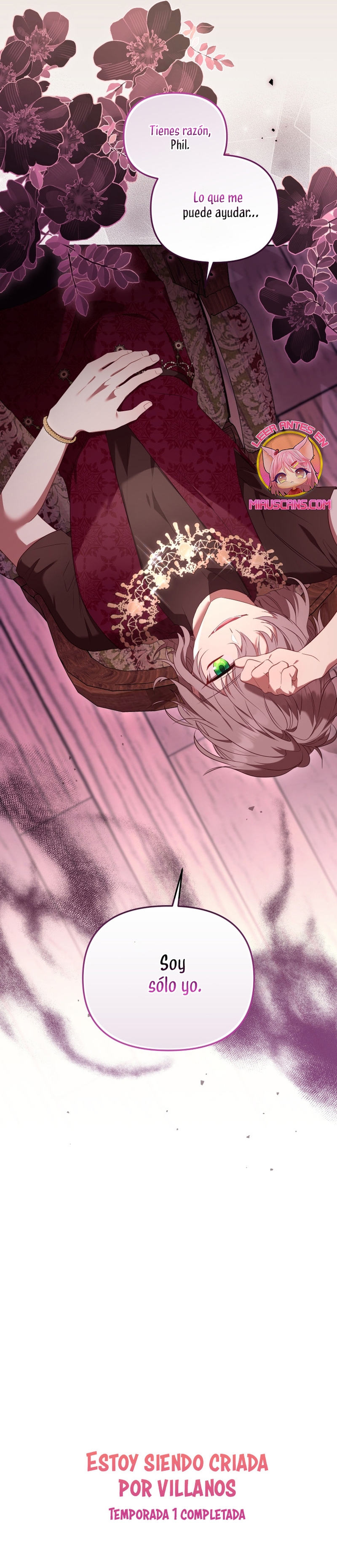 Estoy siendo criada por villanos Capítulo 56 - Page 41