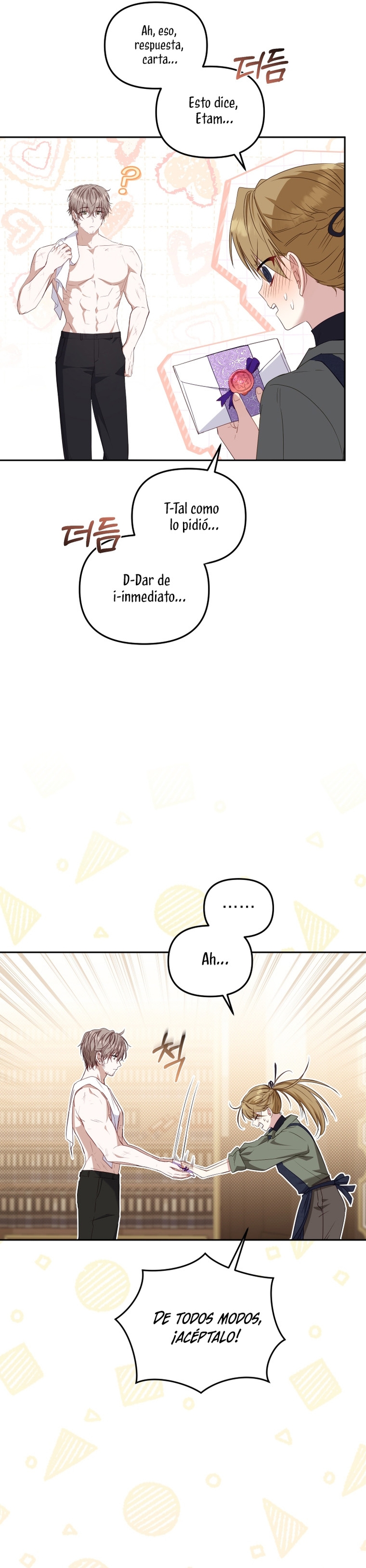 Estoy siendo criada por villanos Capítulo 56 - Page 6