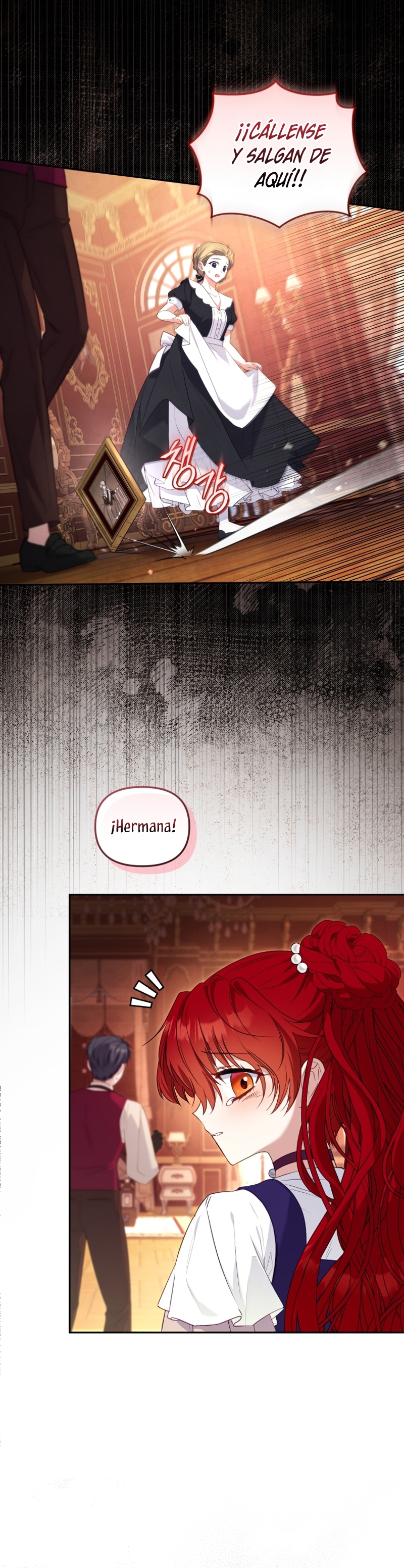 Estoy siendo criada por villanos Capítulo 57 - Page 11