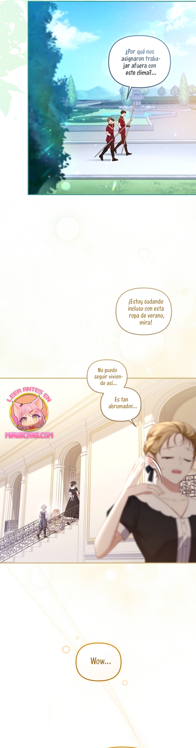 Estoy siendo criada por villanos Capítulo 57 - Page 4