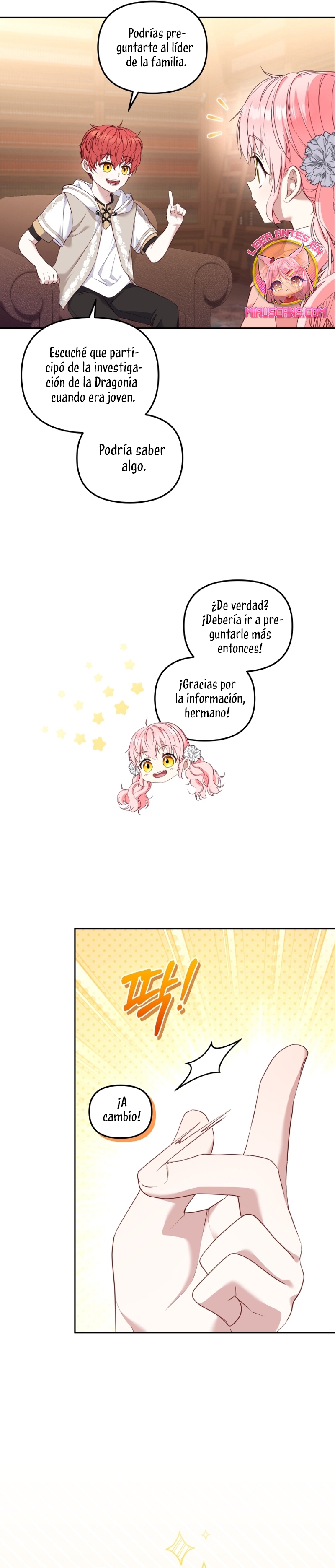 Estoy siendo criada por villanos Capítulo 58 - Page 16