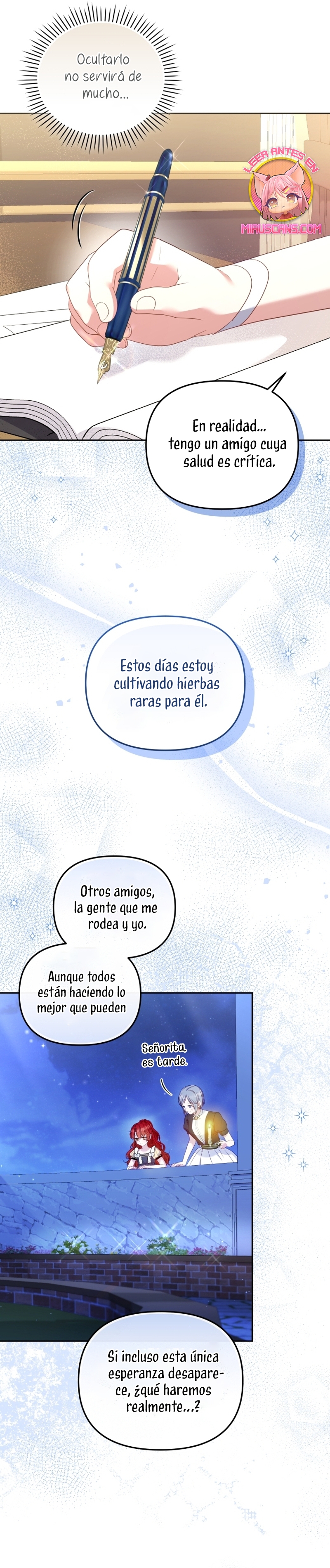 Estoy siendo criada por villanos Capítulo 60 - Page 8