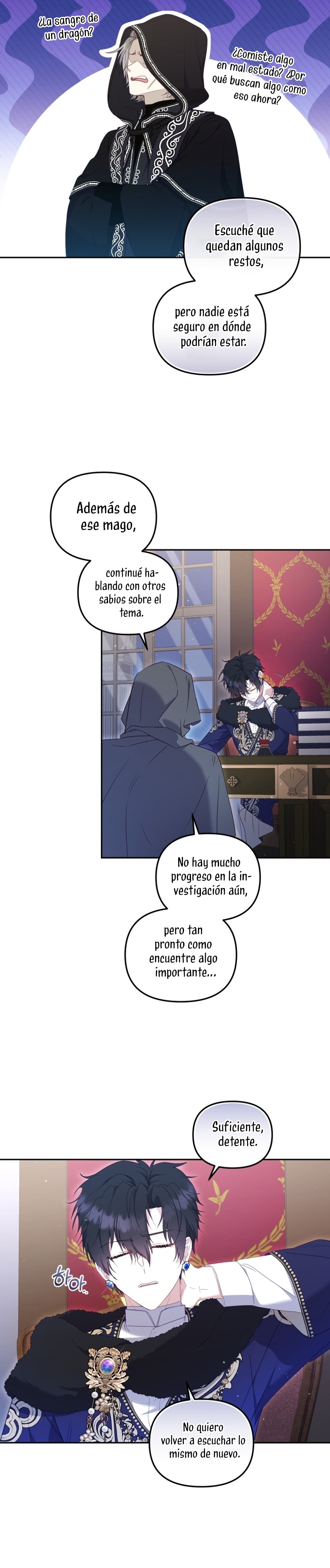Estoy siendo criada por villanos Capítulo 61 - Page 10
