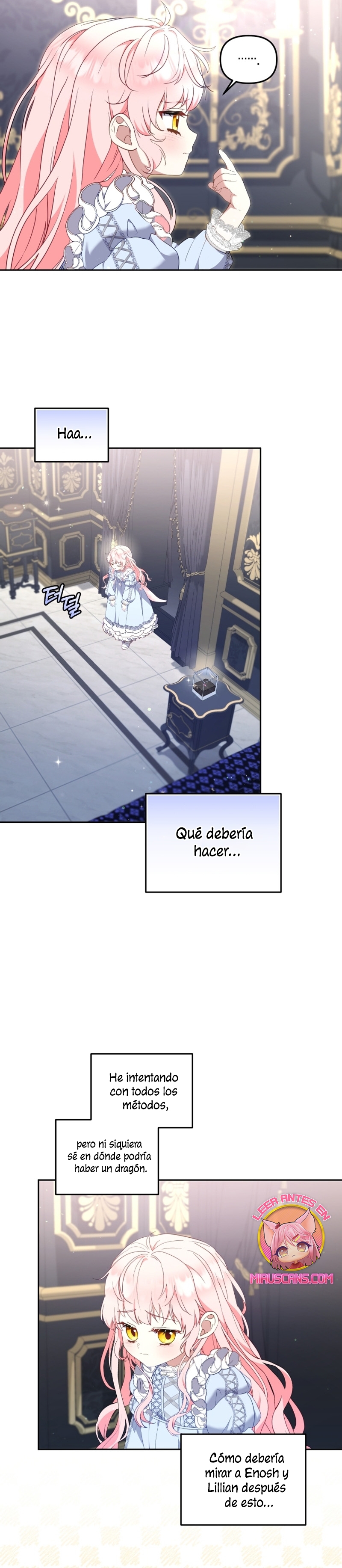 Estoy siendo criada por villanos Capítulo 61 - Page 16