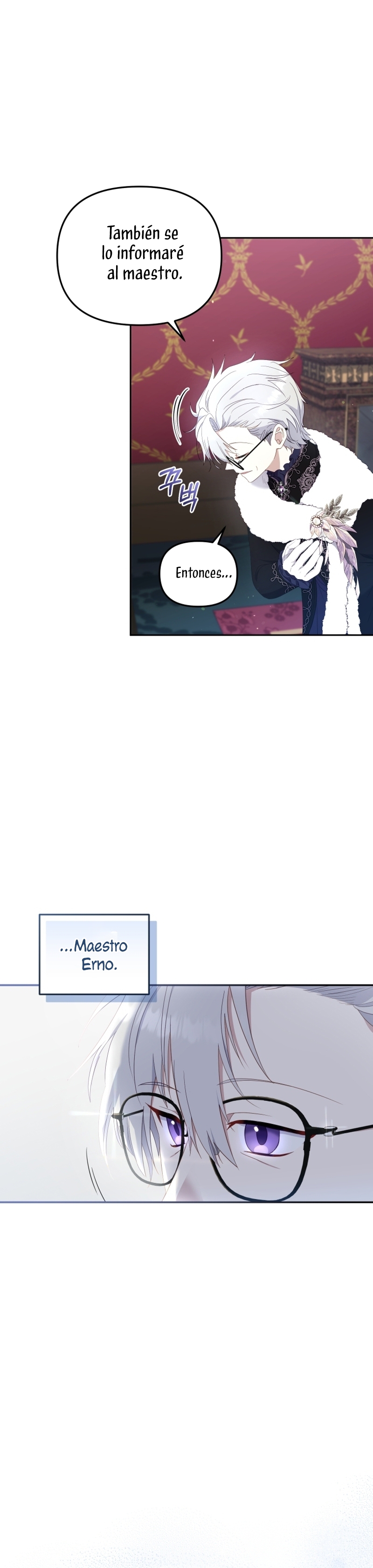 Estoy siendo criada por villanos Capítulo 62 - Page 4