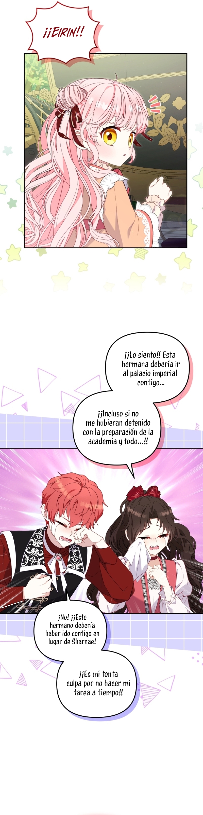 Estoy siendo criada por villanos Capítulo 66 - Page 17