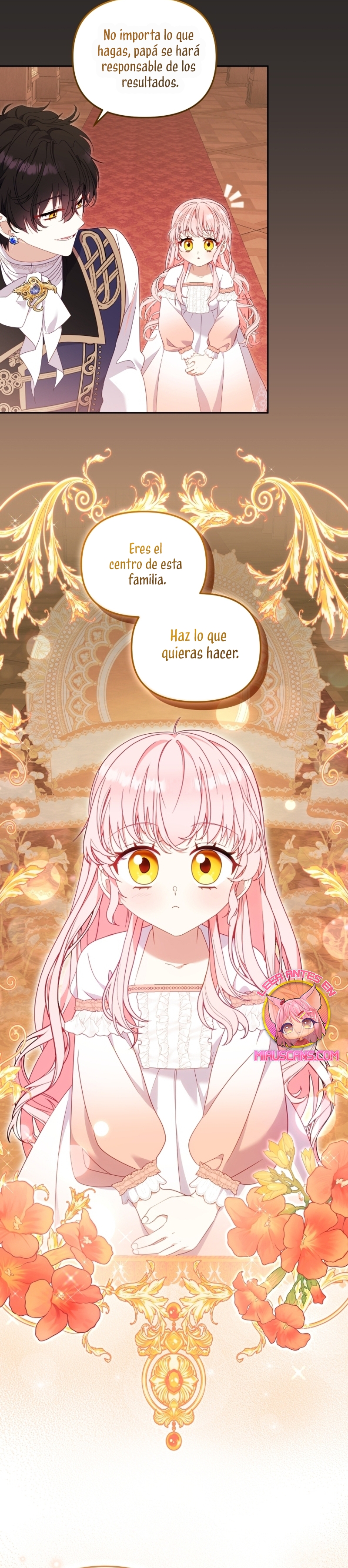 Estoy siendo criada por villanos Capítulo 66 - Page 8
