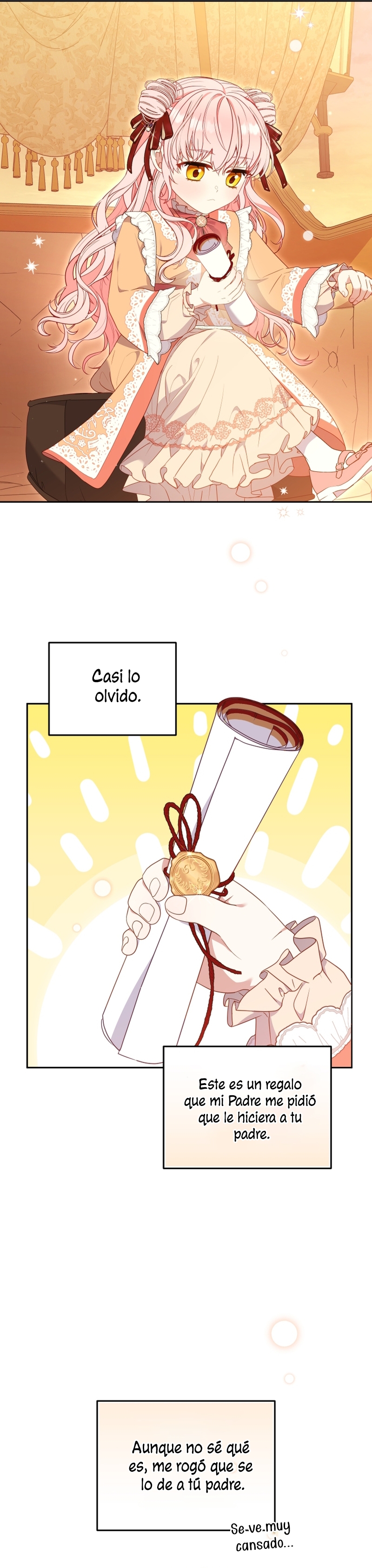 Estoy siendo criada por villanos Capítulo 67 - Page 23