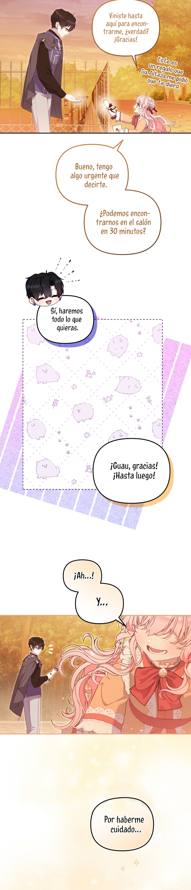 Estoy siendo criada por villanos Capítulo 67 - Page 33