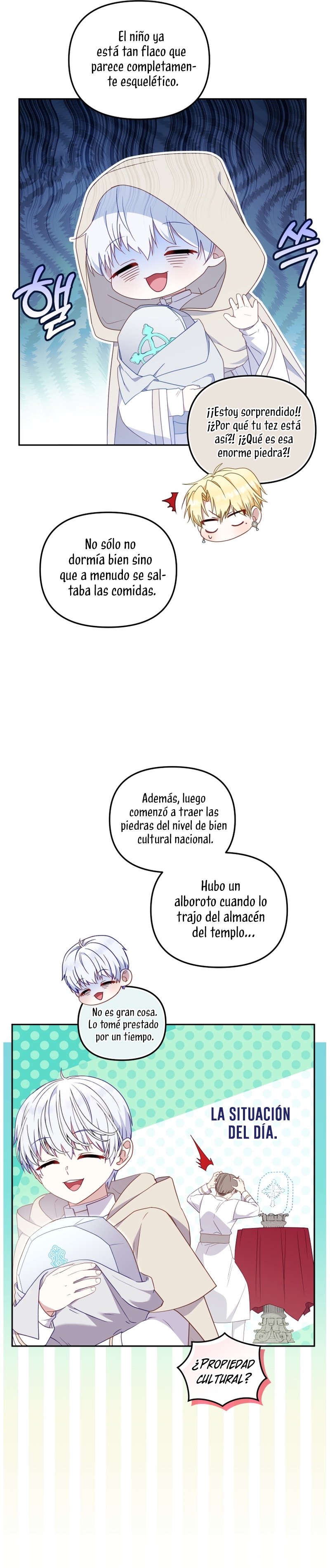 Estoy siendo criada por villanos Capítulo 67 - Page 7