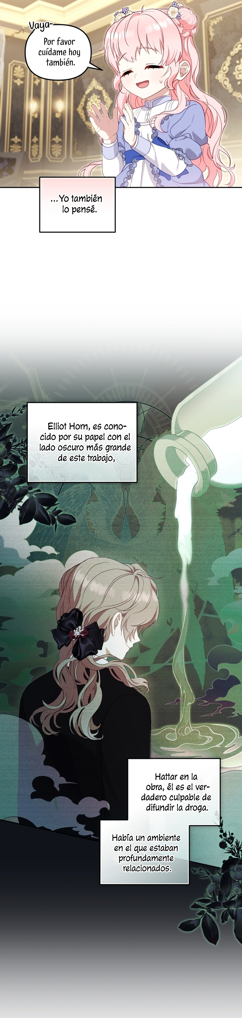 Estoy siendo criada por villanos Capítulo 68 - Page 27