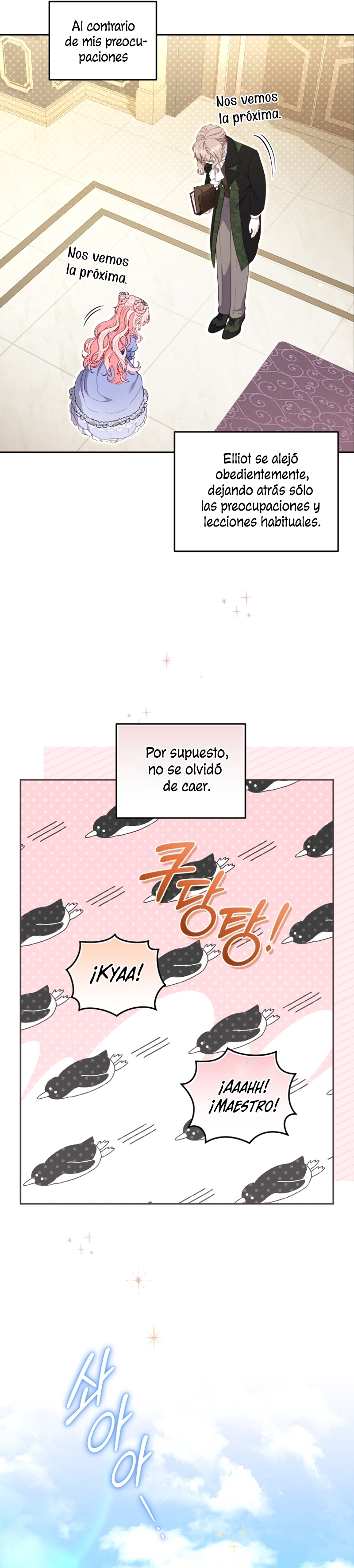 Estoy siendo criada por villanos Capítulo 68 - Page 30