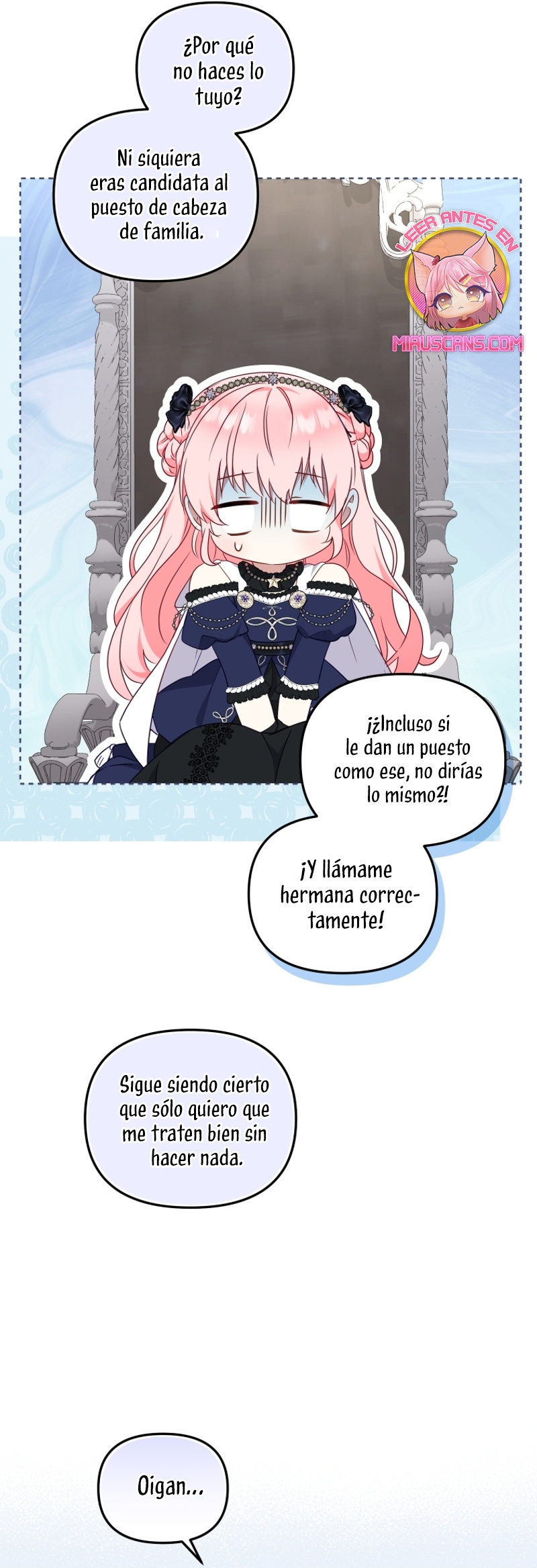 Estoy siendo criada por villanos Capítulo 69 - Page 21