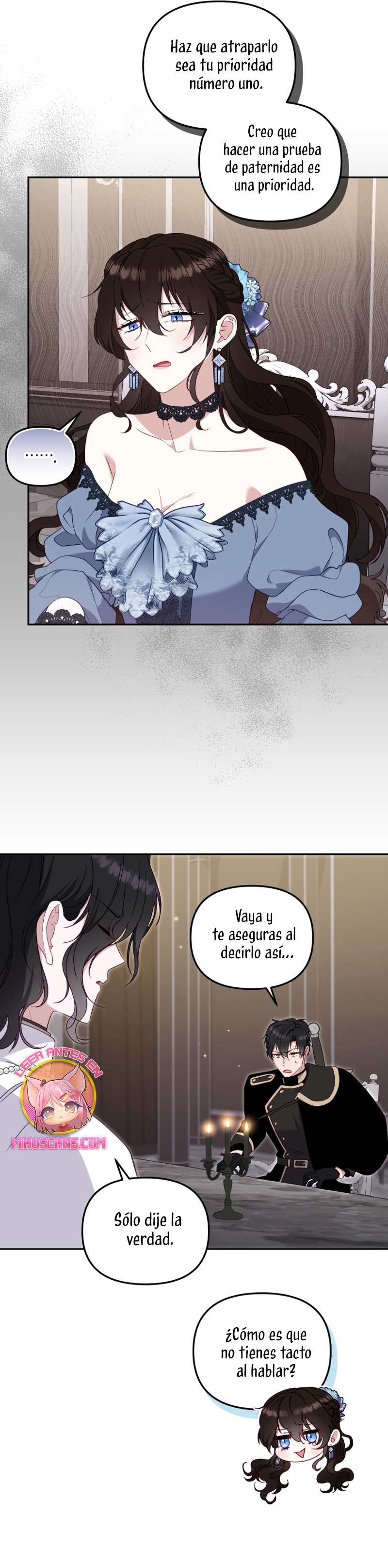 Estoy siendo criada por villanos Capítulo 69 - Page 28