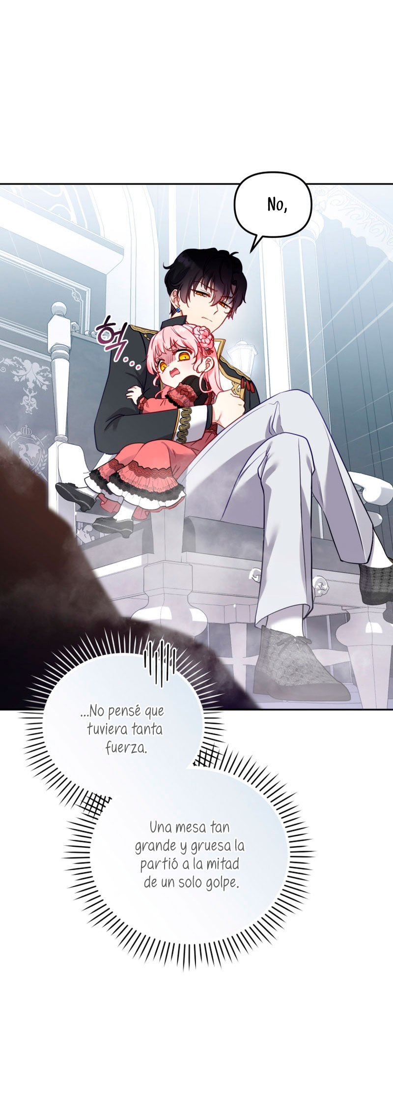 Estoy siendo criada por villanos Capítulo 7 - Page 45