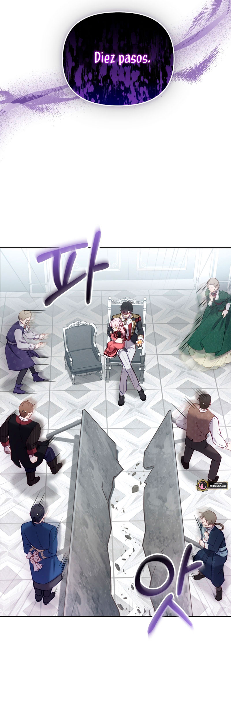 Estoy siendo criada por villanos Capítulo 7 - Page 48