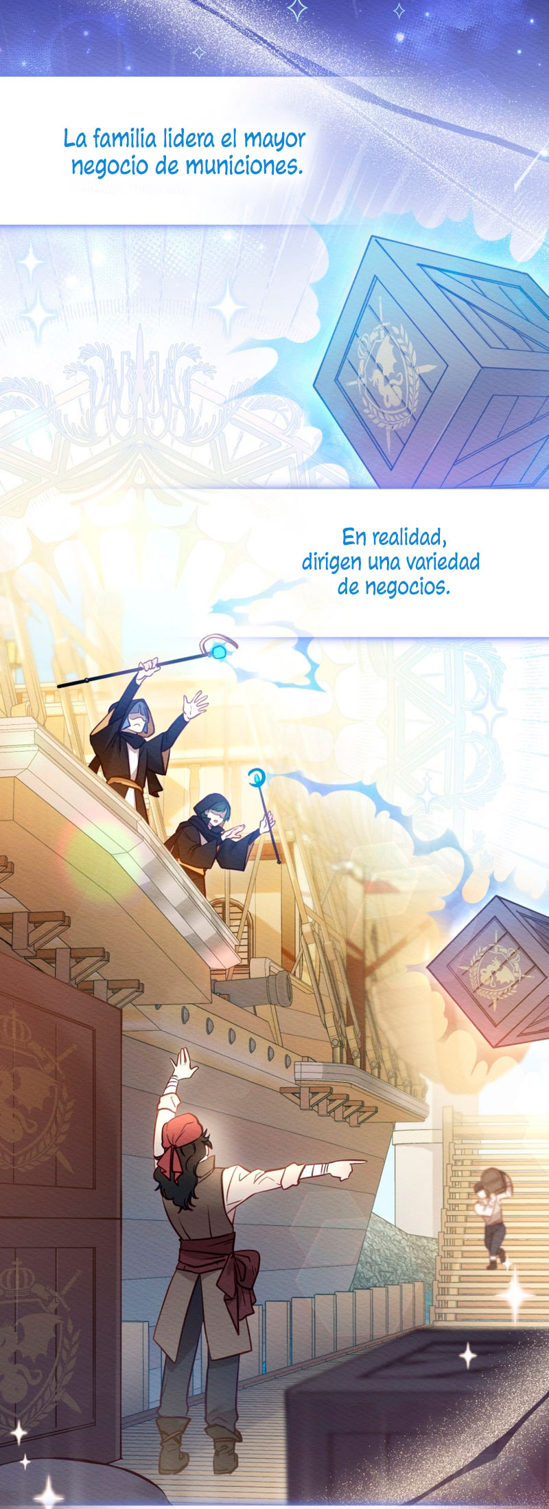 Estoy siendo criada por villanos Capítulo 7 - Page 9