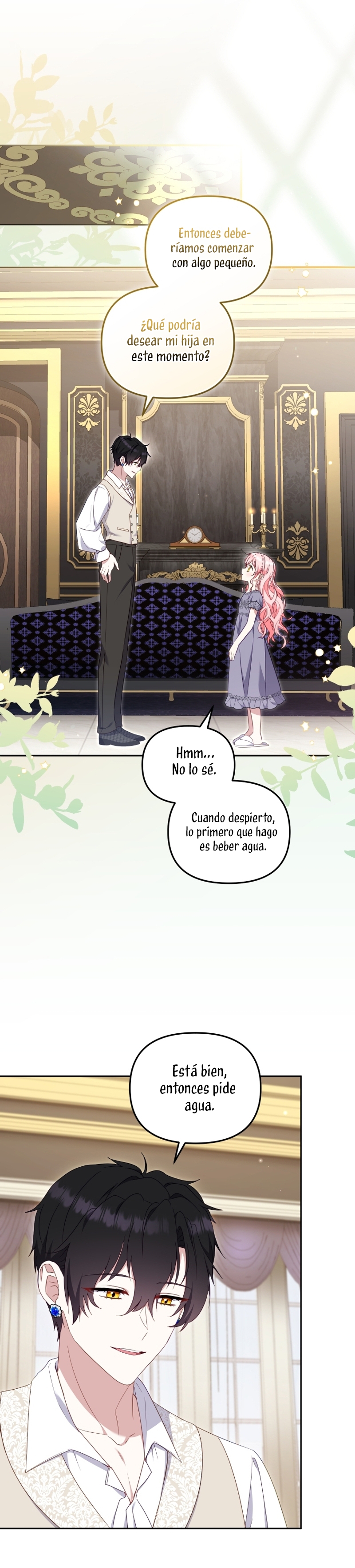 Estoy siendo criada por villanos Capítulo 70 - Page 34
