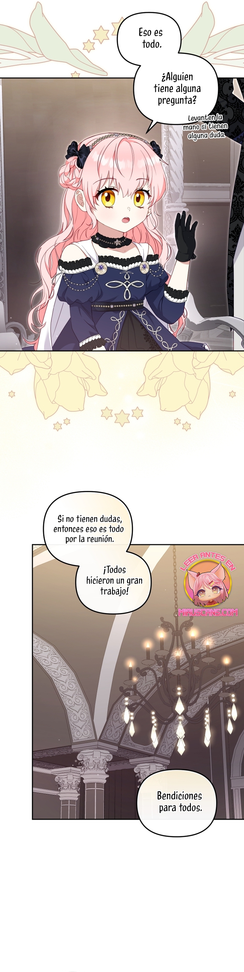 Estoy siendo criada por villanos Capítulo 70 - Page 4