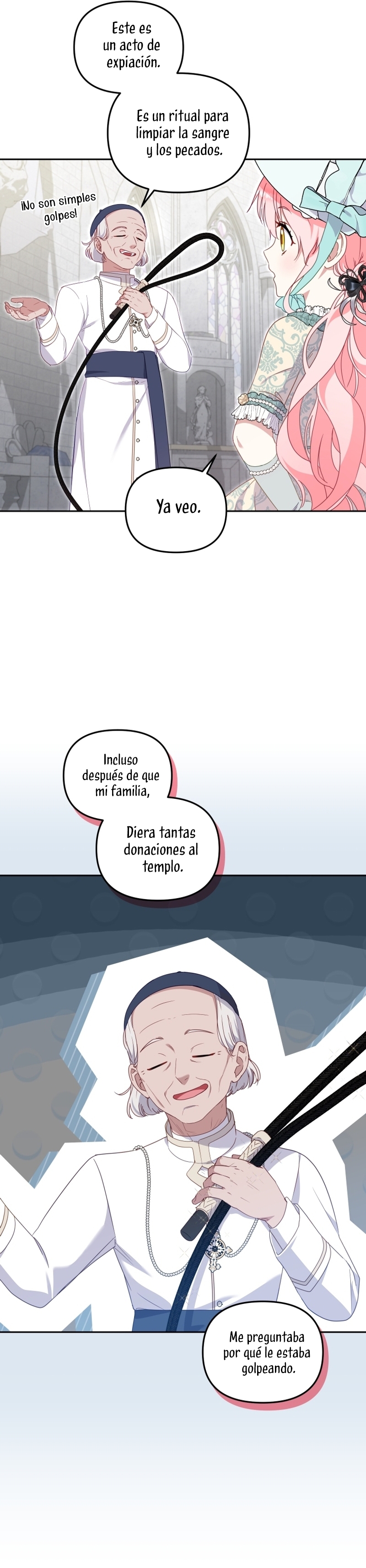 Estoy siendo criada por villanos Capítulo 71 - Page 34